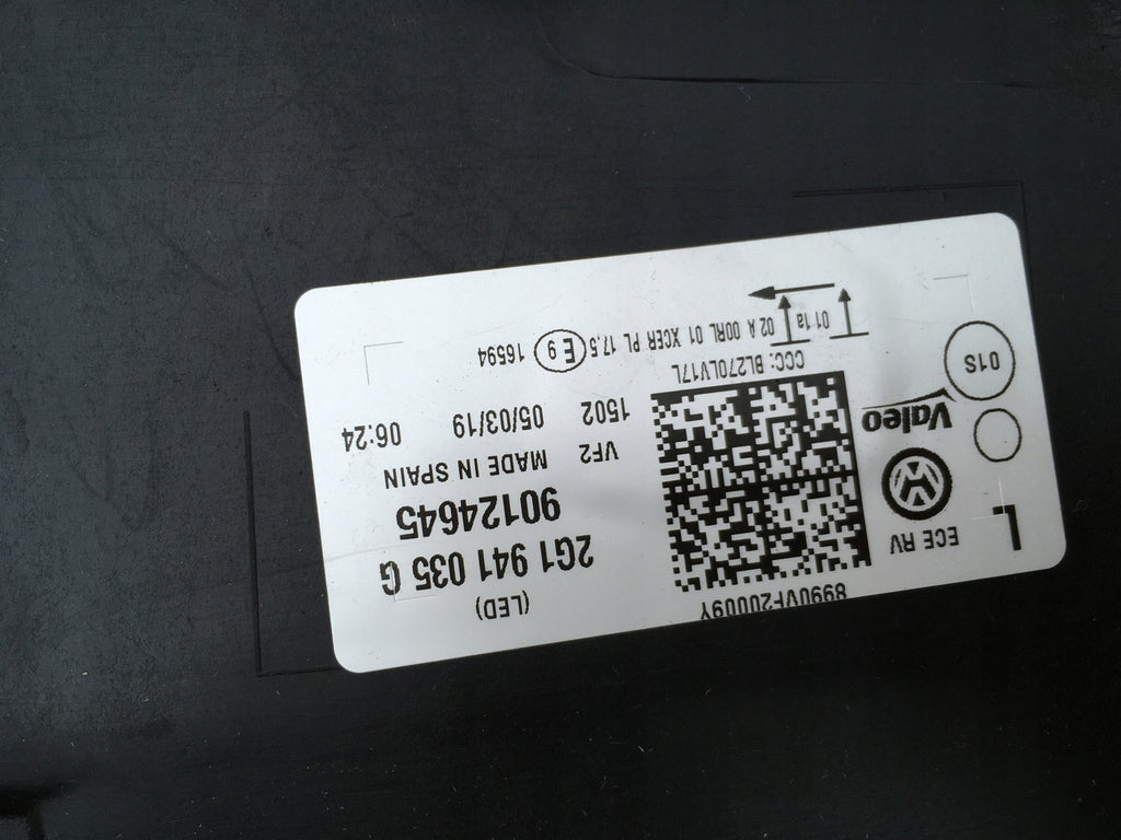 Frontscheinwerfer VW 2G1941035G 90124645 LED Ein Stück (Rechts oder Links) SCH5484023570xu