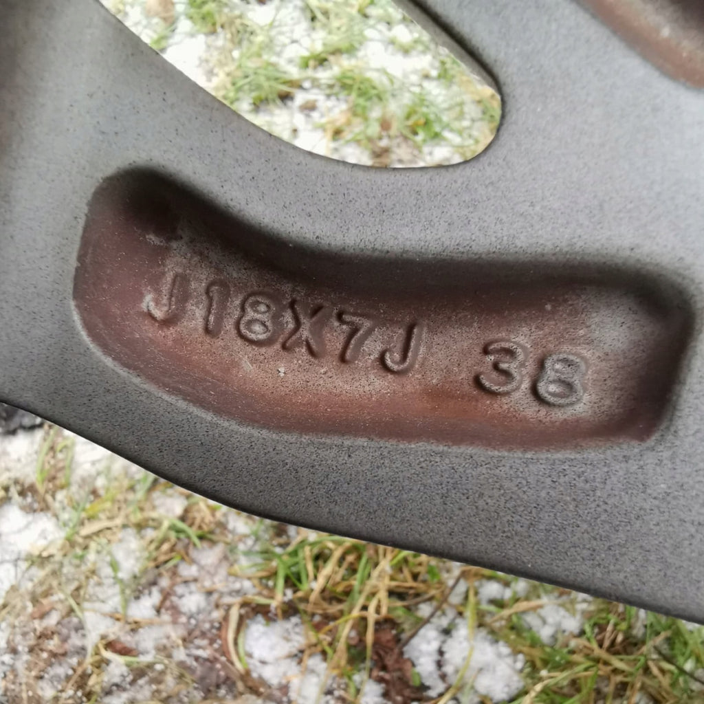 1x Alufelge 18 Zoll 7.0" 5x114.3 38ET Mitsubishi Outlander I Rim Wheel FEL5352843879ko