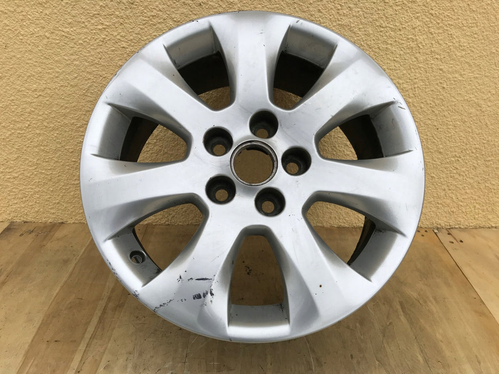 1x Alufelge 17 Zoll 7.0" 5x120 41ET Glanz Silber OP077 Opel Insignia Rim Wheel FEL6976202887af