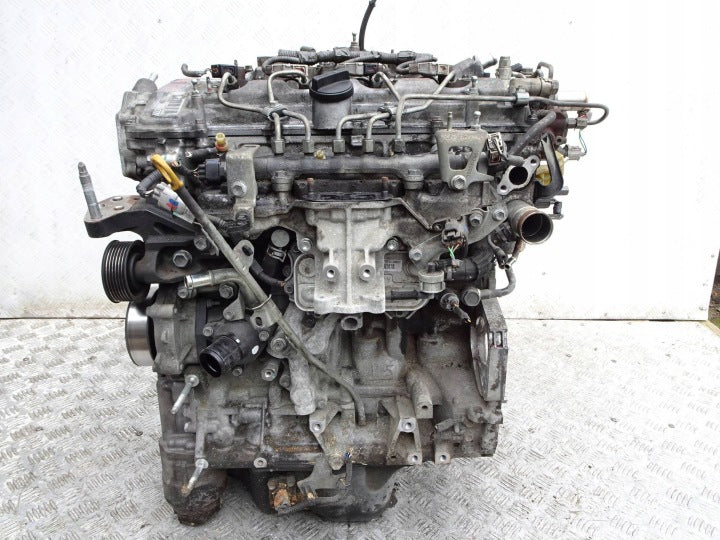 Motor Toyota Verso 1DA 2.0 2009 Diesel Engine Komplett MOT5581619258ul