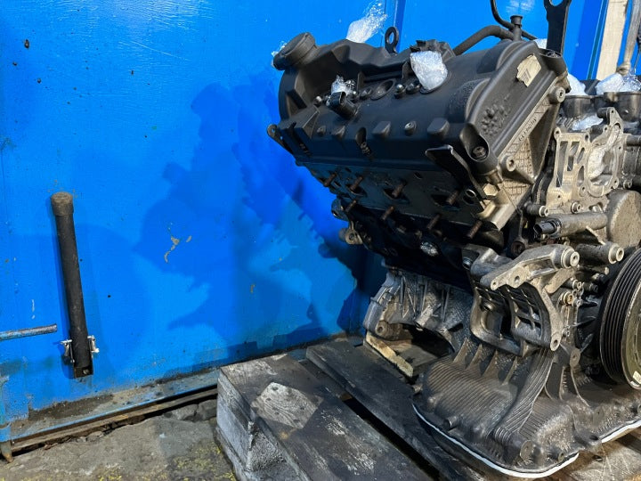 Motor Audi A6 C7 CDU 3.0 TDI 245PS 180kW 137TKm Diesel Engine Unkomplett MOT7093157845nb