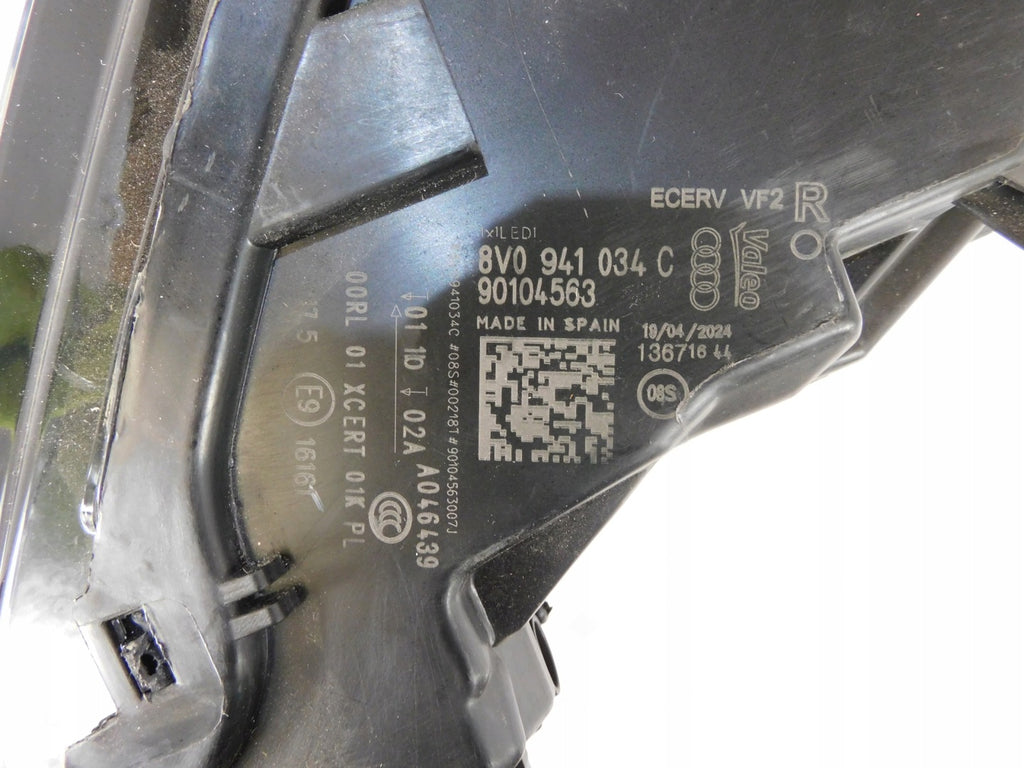 Frontscheinwerfer Audi A3 8V0941034C Full LED Rechts Scheinwerfer Headlight SCH2033656139cw