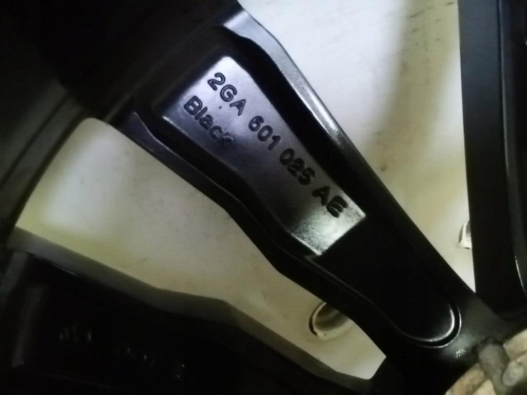 1x Alufelge 19 Zoll 8.0" 5x112 47ET 2GA601025AE VW T Cross Rim Wheel FEL5154580460sg