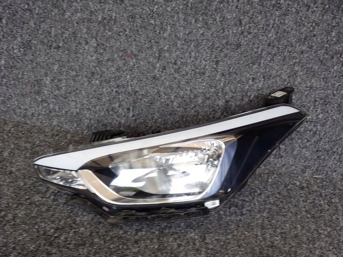 Frontscheinwerfer Hyundai I20 Links Scheinwerfer Headlight