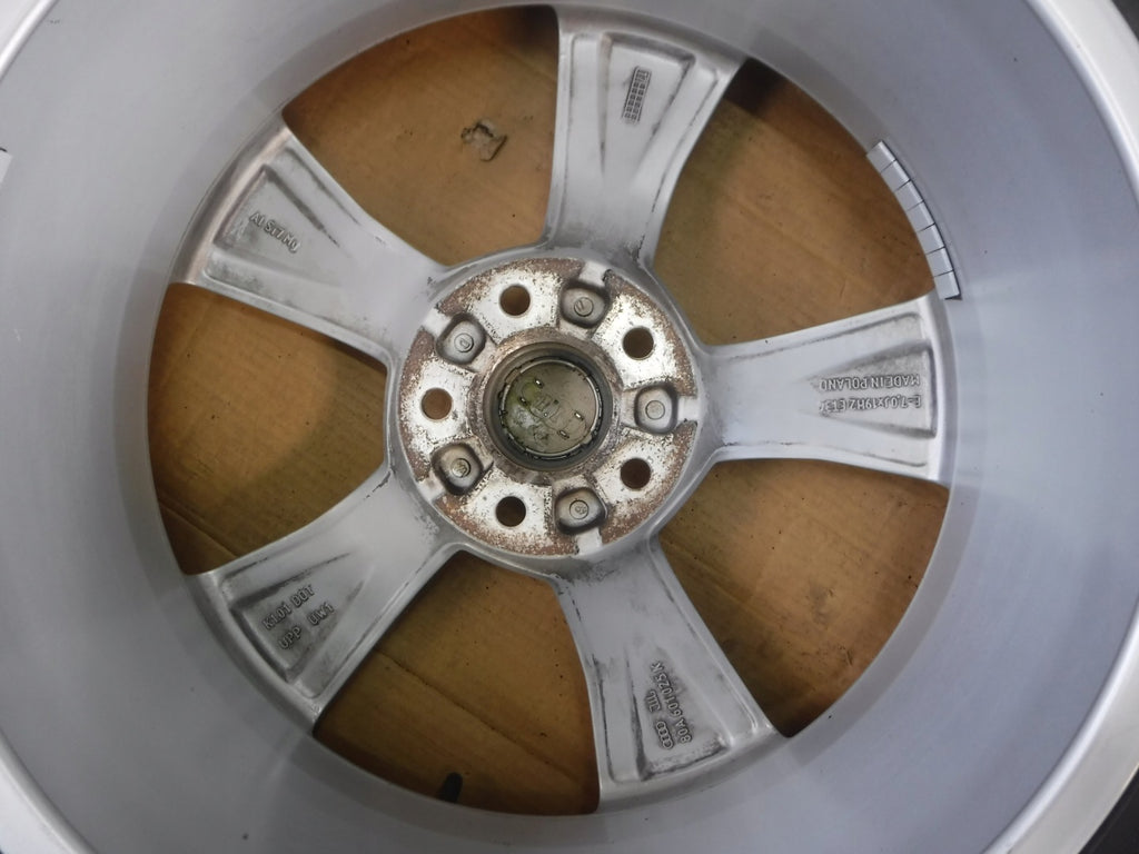 4x Alufelge 19 Zoll 7.0" 5x112 34ET 80A601025K Audi A4 A3 4 Rim Wheel FEL6658689056kr