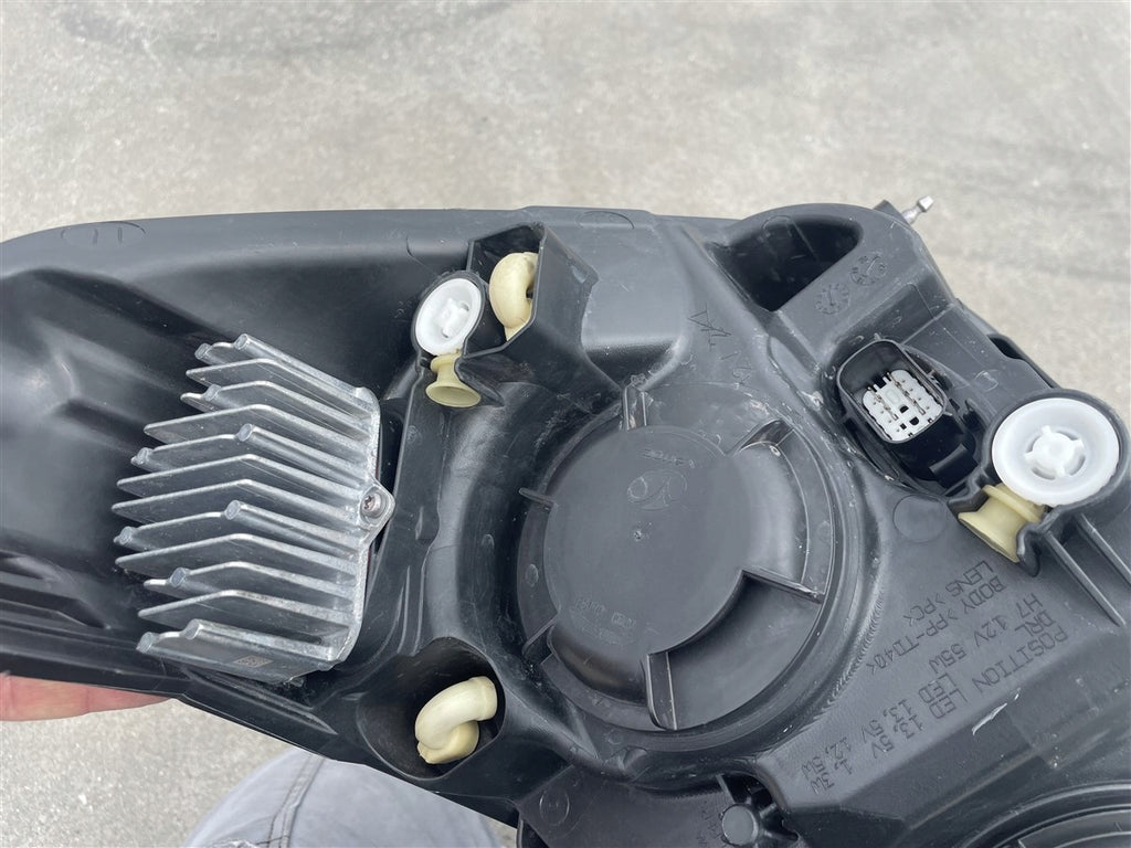 Frontscheinwerfer Ford Focus JX7B-13W029-AE LED Rechts Scheinwerfer Headlight SCH2508405469ka