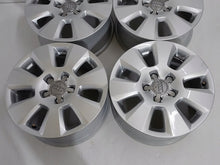 Load image into Gallery viewer, 4x Alufelge 16 Zoll 7.5&quot; 5x112 37ET Glanz Silber 4G0601025 Audi Rim Wheel