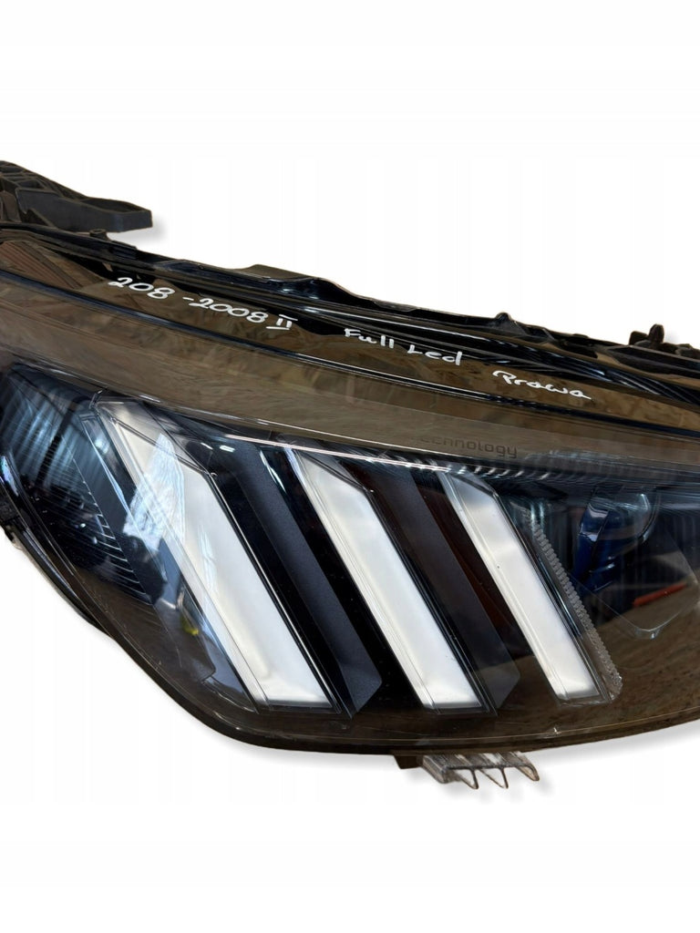 Frontscheinwerfer Peugeot 2008 208 II BWG1717 Rechts Scheinwerfer Headlight SCH2410808086hz