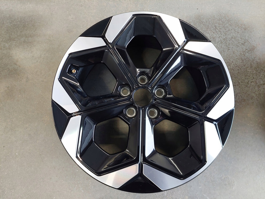 1x Alufelge 18 Zoll 7.0" 5x108 47 5ET Glanz Schwarz R1TC-1007-E1A Ford Rim Wheel FEL8244066469vq