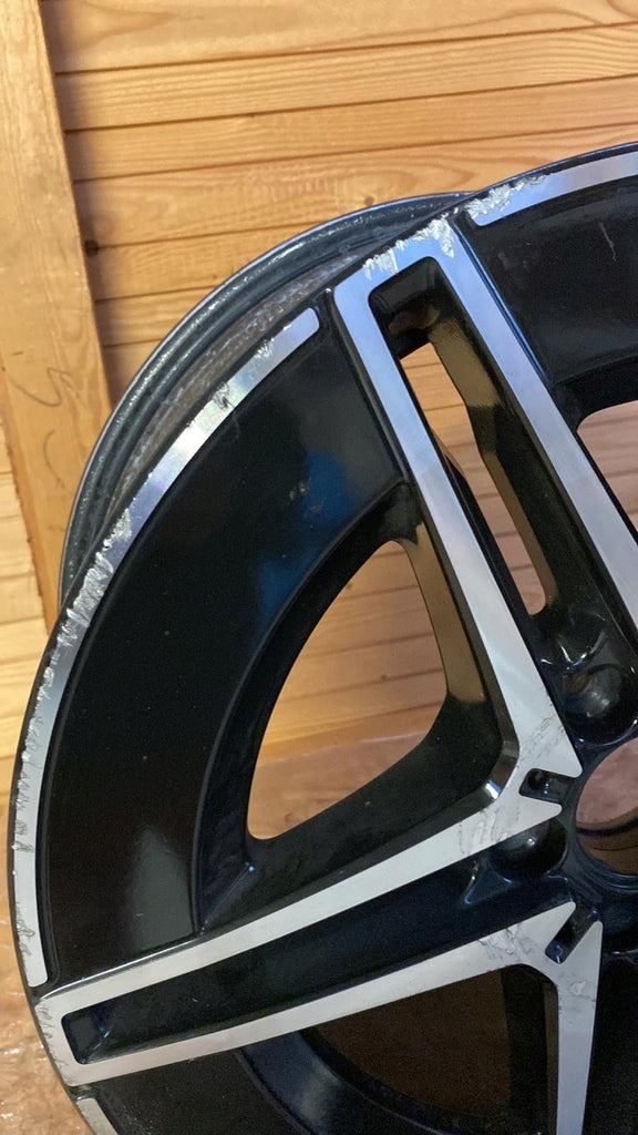 1x Alufelge 18 Zoll 9.0" 5x112 58ET Glanz Graphit A2064016600 Mercedes-Benz W206