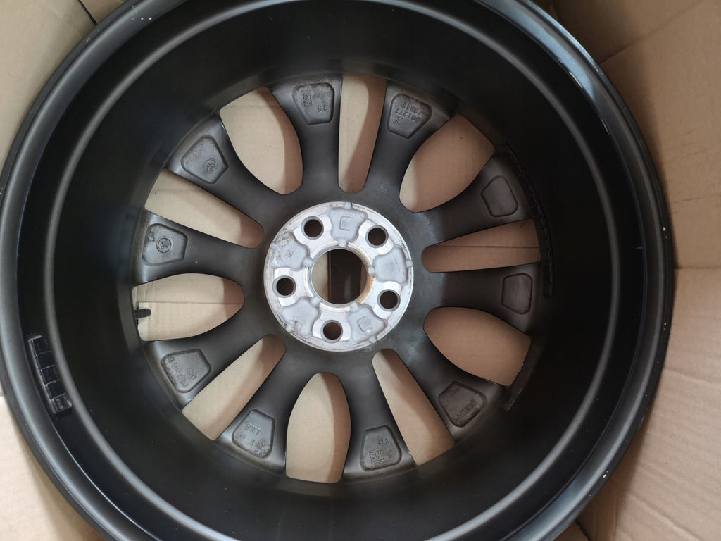 1x Alufelge 19 Zoll 7.5" 5x114.3 40ET Glanz Schwarz Toyota Rav 4 I Rim Wheel FEL9625739139rn