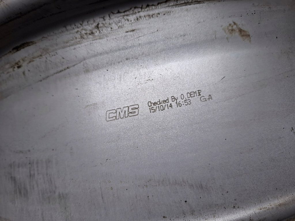 1x Alufelge 17 Zoll 7.0" 5x112 43ET Silber 5N0601025AH VW Tiguan Rim Wheel FEL9860057179vx