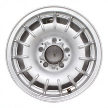 Laden Sie das Bild in den Galerie-Viewer, 1x Alufelge 14 Zoll 5.5&quot; 5x112 30ET Matt Silber KBA40405 Mercedes-Benz Rim Wheel