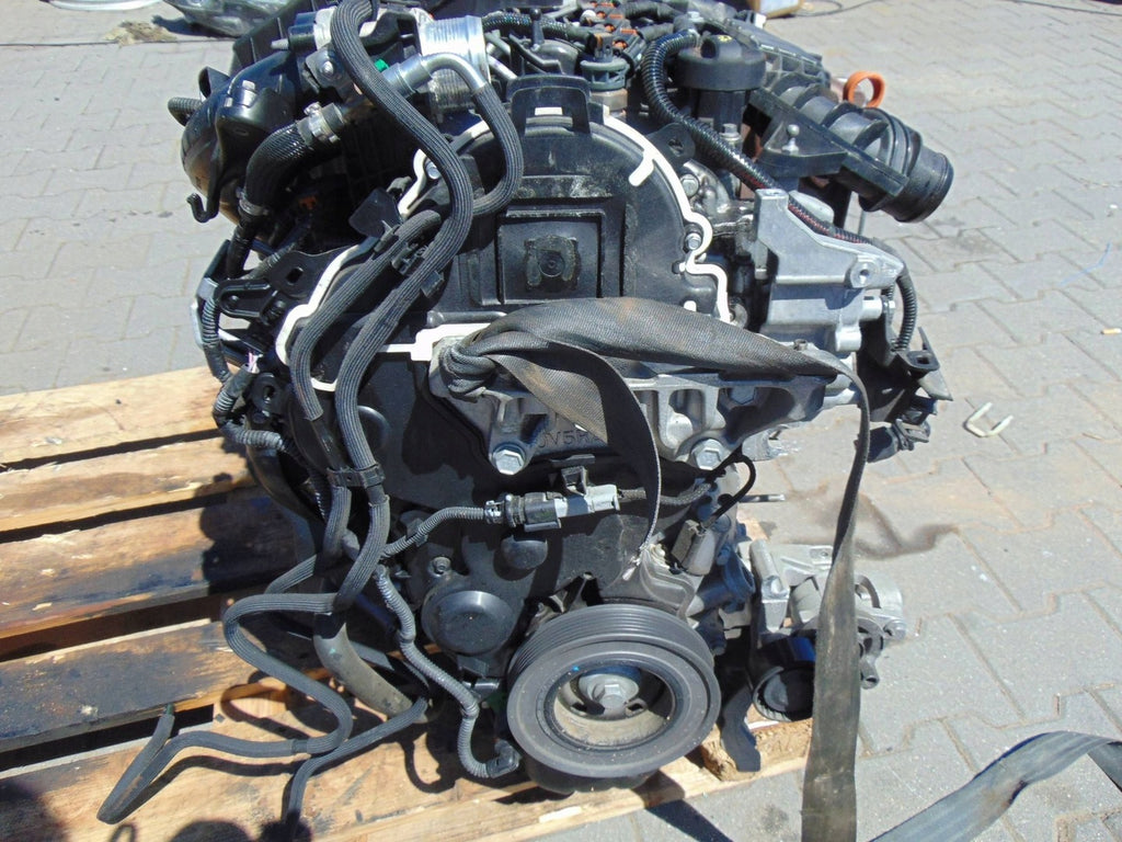 Motor Peugeot I YH01 10Q3DW 1.5 HDI 47TKm Diesel Engine Komplett