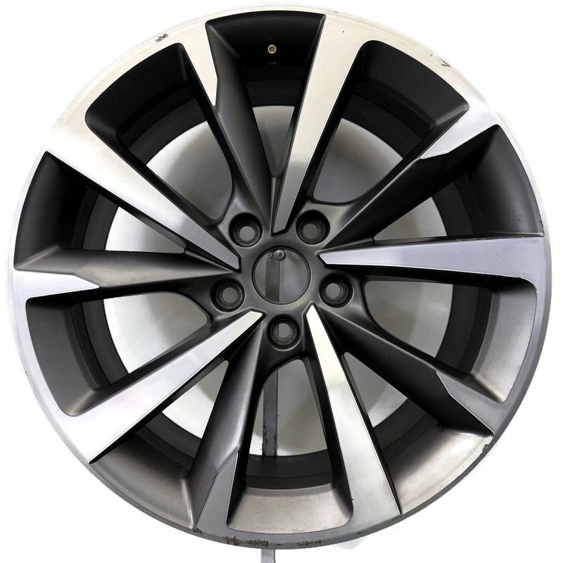 1x Alufelge 18 Zoll 7.5" 5x112 46ET Matt Graphit 5FA601025E- Seat Rim Wheel FEL7826720538sk