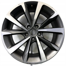 Load image into Gallery viewer, 1x Alufelge 18 Zoll 7.5" 5x112 46ET Matt Graphit 5FA601025E- Seat Rim Wheel FEL7826720538sk
