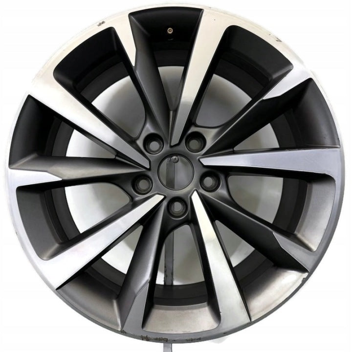 1x Alufelge 18 Zoll 7.5" 5x112 46ET Matt Graphit 5FA601025E- Seat Rim Wheel FEL7826720538sk