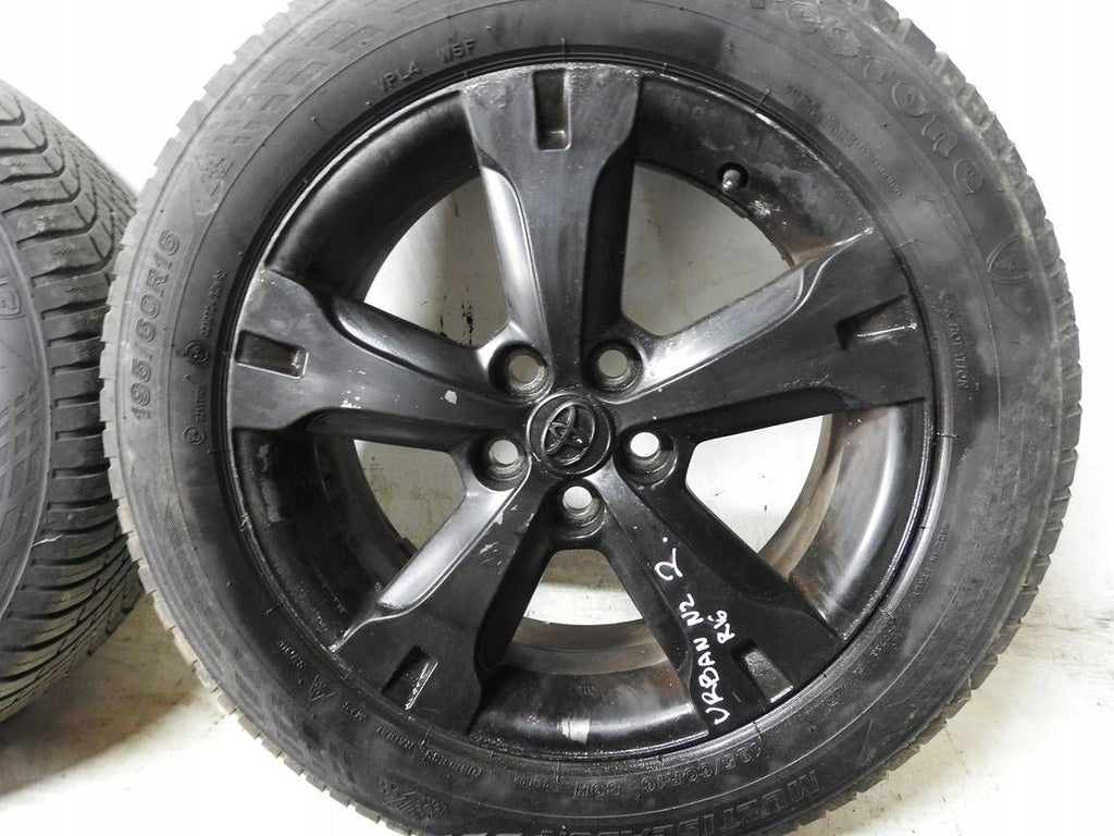 4x Alufelge 16 Zoll Toyota Urban Cruiser Rim Wheel FEL8684039011kz
