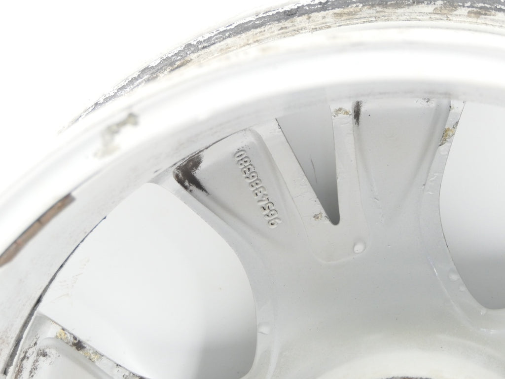 1x Alufelge 17 Zoll 6.5" 4x108 26ET Silber 9654386380 Citroën C4 Picasso I FEL4026827331qz