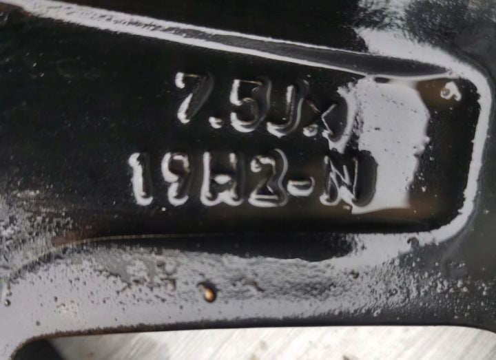 1x Alufelge 19 Zoll 7.5" 5x112 52 5ET A2434012000 Mercedes-Benz Eqa Rim Wheel FEL7253349685ce