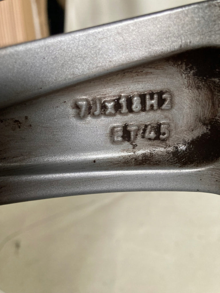 1x Alufelge 18 Zoll 7.0" 5x112 57A601025E Skoda Rim Wheel