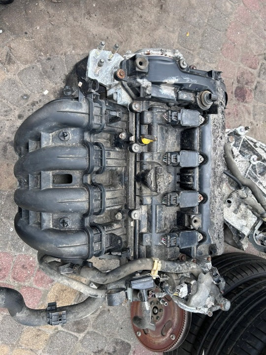 Motor Mazda I PEPE01 2.0 Benzin Engine Komplett MOT9645362249dz