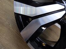 Laden Sie das Bild in den Galerie-Viewer, 1x Alufelge 16 Zoll 6.5" 4x100 45ET Glanz Schwarz 403004026R Dacia Sandero III I FEL3263172140by