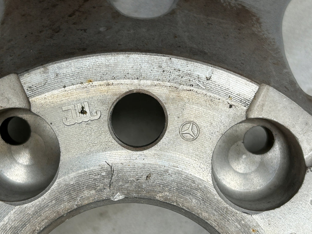 1x Alufelge 17 Zoll 6.5" 5x112 34 5ET A2064010100 Mercedes-Benz W206 Rim Wheel