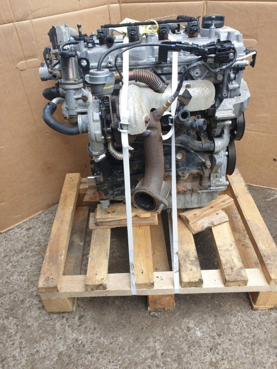 Motor Kia I D4FB 1.6 CRDI 134TKm 2009 Diesel Engine Komplett MOT3742780417fx