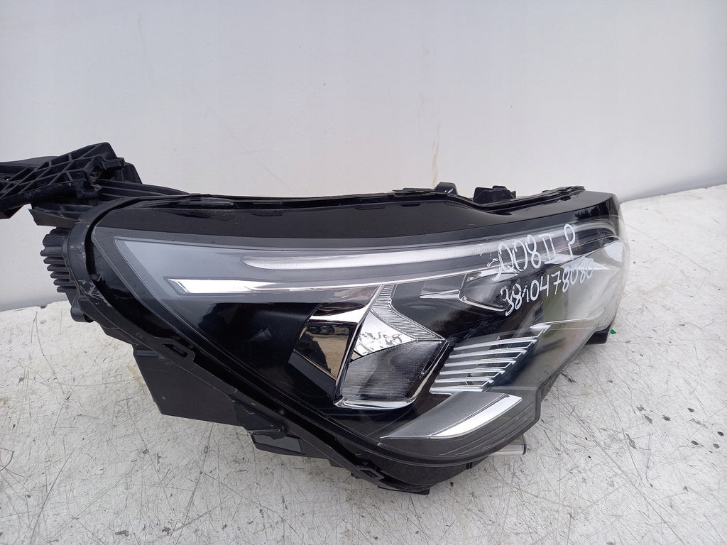 Frontscheinwerfer Peugeot 3008 9810478080 Rechts Scheinwerfer Headlight