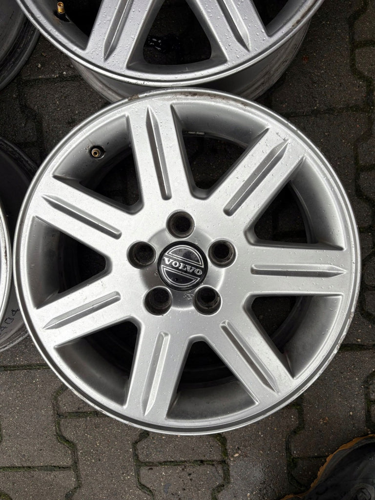 4x Alufelge 16 Zoll 8665466 Volvo V50 Rim Wheel FEL1631754042po