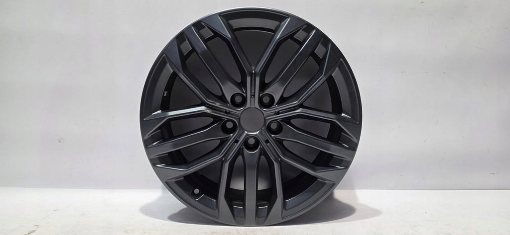 1x Alufelge 18 Zoll 6.5" 5x112 41ET Matt 6898046 BMW 1 Rim Wheel FEL3147108916fh