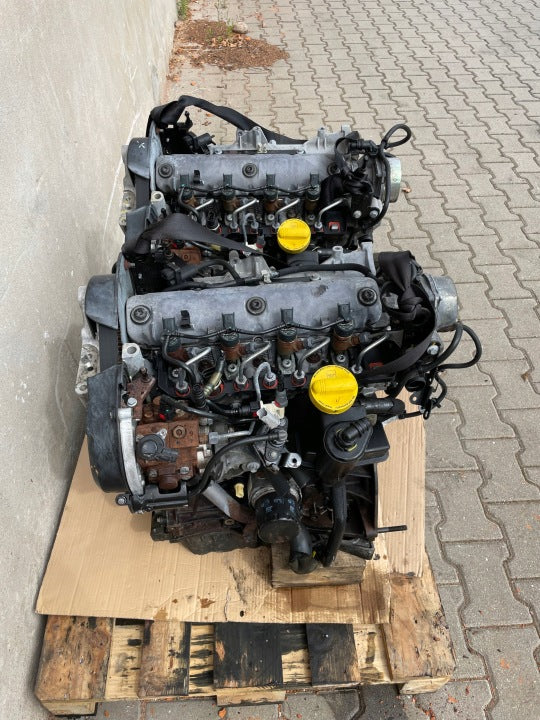 Motor Renault Megane III F9Q872 1.9 DCI 131PS 96kW 180TKm Diesel Unkomplett MOT4034419528mc