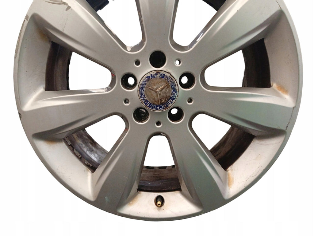 1x Alufelge 19 Zoll 8.5" 5x112 59ET Matt Silber A1664010802 Mercedes-Benz W166 FEL5329491028wx