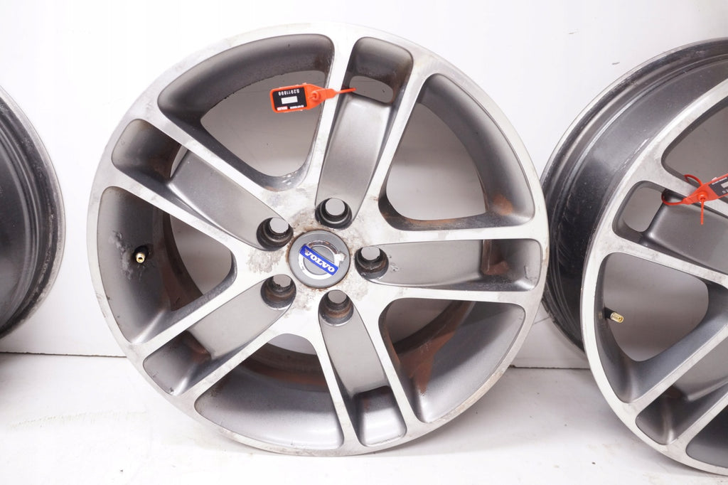 4x Alufelge 17 Zoll 7.0" 5x108 52 5ET 30635803 Volvo S40 Ii Rim Wheel FEL5202409496ah