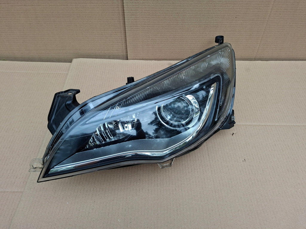 Frontscheinwerfer Opel Astra J 1ZT010012-411 LED Links Scheinwerfer Headlight SCH1568029072xo