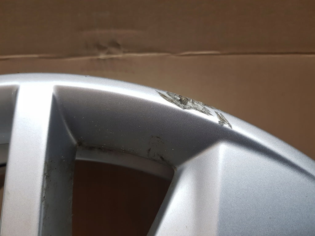 1x Alufelge 16 Zoll 6.5" 5x112 48ET Glanz Silber 2K7601025 VW Caddy Rim Wheel FEL5046598303zr