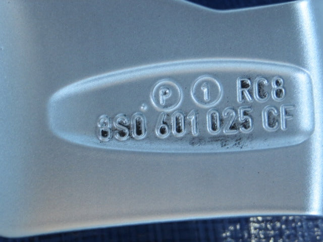 1x Alufelge 19 Zoll 8.0" 5x112 52ET 8S0601025AG Audi Tt Rim Wheel FEL8013878633en