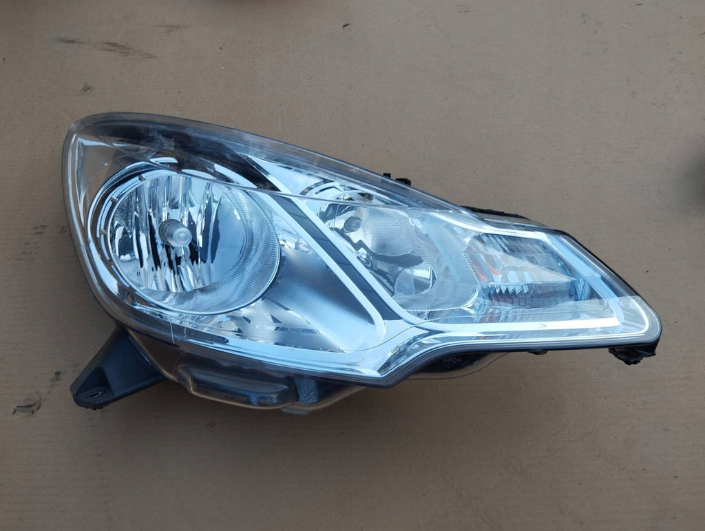 Frontscheinwerfer Citroën C3 II 1606931480 Rechts Scheinwerfer Headlight