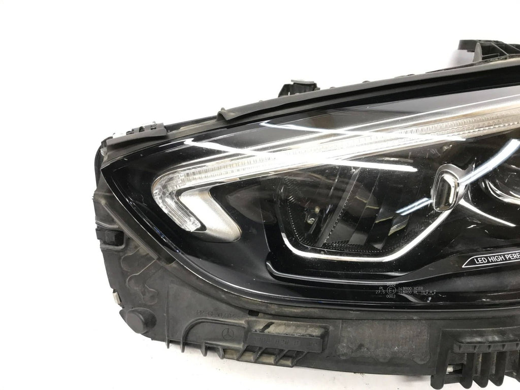 Frontscheinwerfer Mercedes-Benz A2069063903 Links Scheinwerfer Headlight SCH9609120523zi