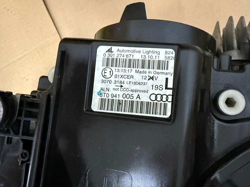 Frontscheinwerfer Audi A5 8T0941005A 8T0941044A LED Ein Satz Headlight SCH2755352795qs