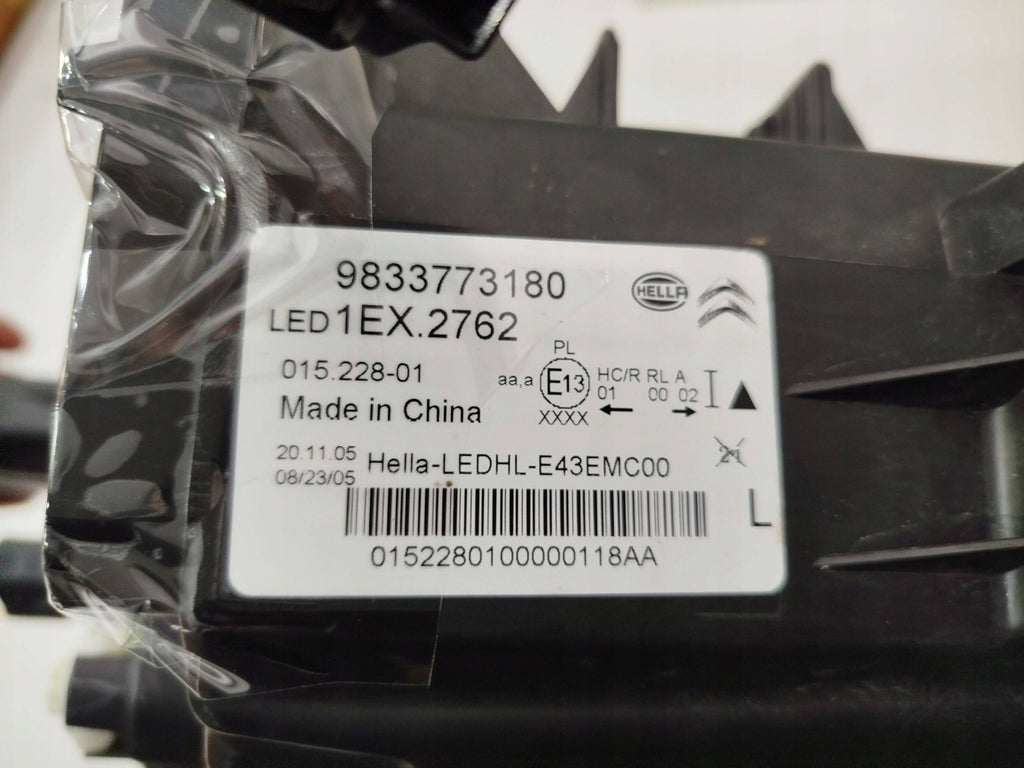 Frontscheinwerfer Citroën I 9833773180 Links Scheinwerfer Headlight SCH7273245227ix