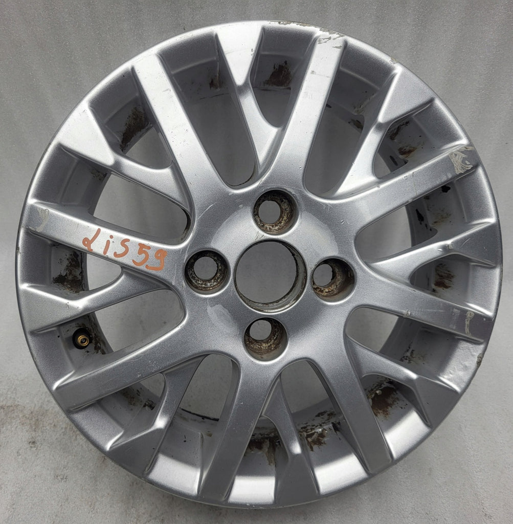 1x Alufelge 14 Zoll 4.5" 4x100 39ET Glanz Silber TD320-80268 Toyota Aygo FEL6591834265yf