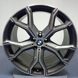 1x Alufelge 21 Zoll 10.5