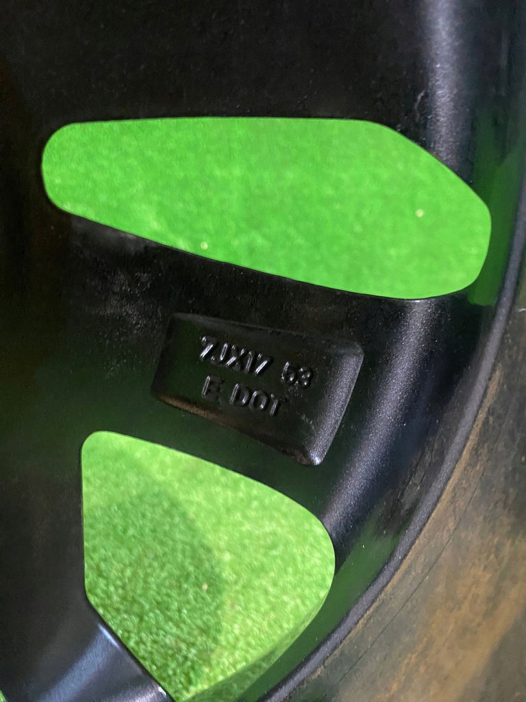 1x Alufelge 17 Zoll 52910-G4700 Hyundai I30 Rim Wheel