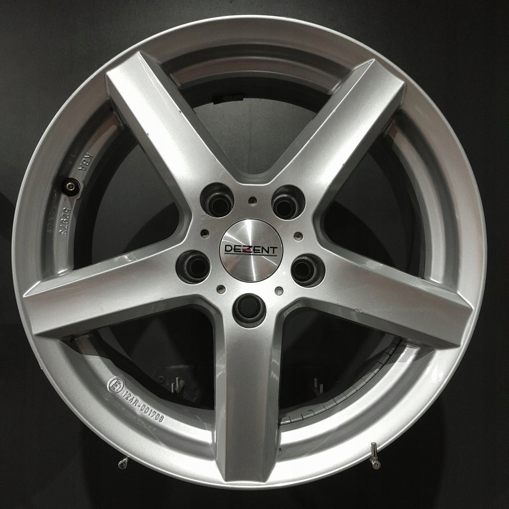 4x Alufelge 16 Zoll 6.5" 5x112 43ET KBA52973 Skoda Octavia Ii Rim Wheel FEL4913255028eh