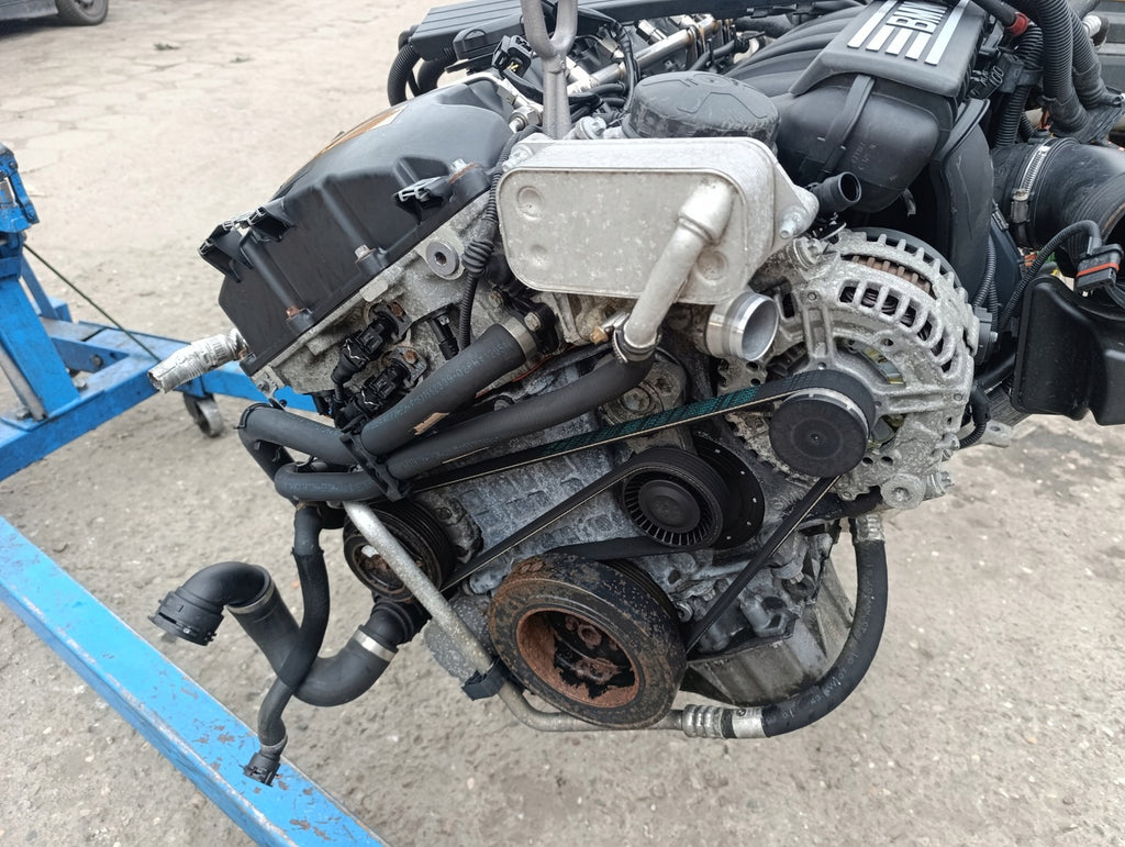 Motor BMW E91 E90 E92 N53B30 3.0 258PS Benzin Engine Komplett