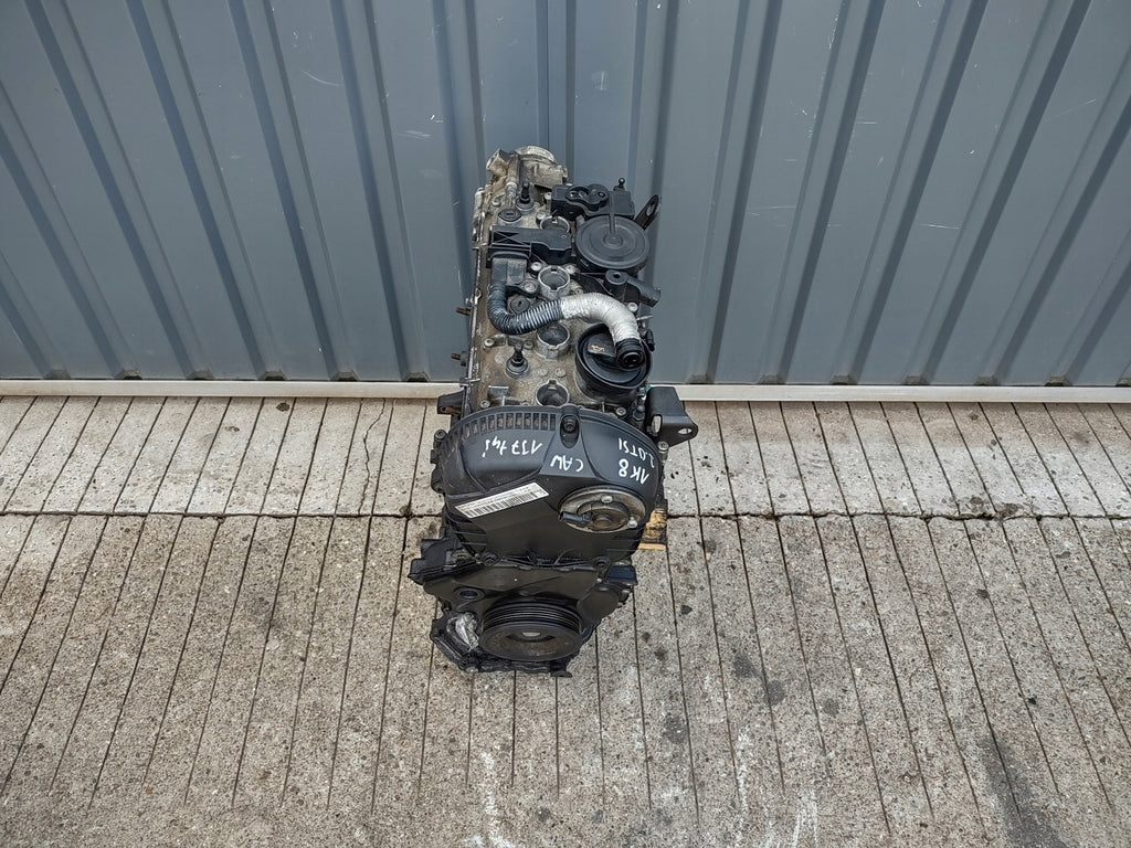 Motor VW Scirocco Golf VI CAW 2.0 TSI 200PS 147kW 137TKm 2008 Benzin Unkomplett