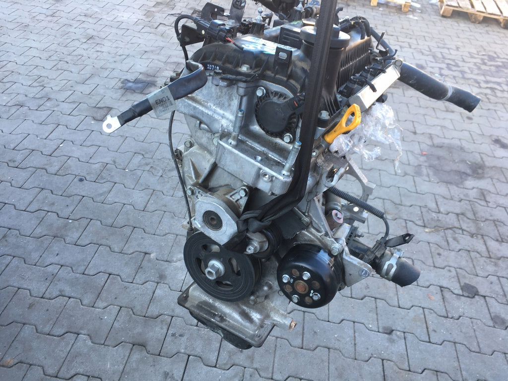 Motor Kia Picanto G3LA 1.0 53TKm Benzin Engine Unkomplett
