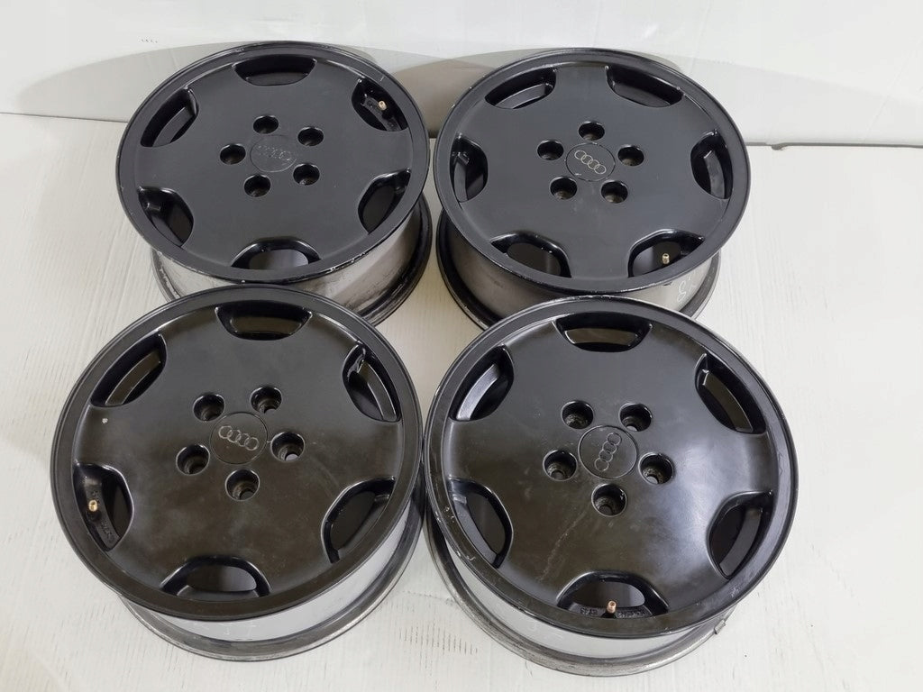 1x Alufelge 15 Zoll 6.0" 5x112 45ET 4A0601025A Audi Rim Wheel FEL9904191897at